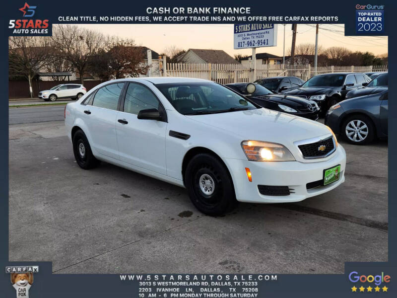 Chevrolet Caprice For Sale In Irving TX Carsforsale