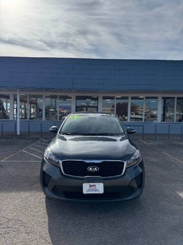 2020 Kia Sorento for sale at BUDGET CAR SALES in Amarillo TX