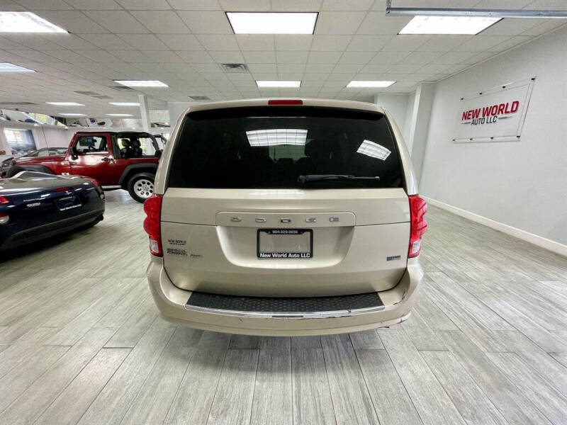 2013 Dodge Grand Caravan SXT