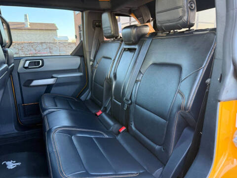 2021 Ford Bronco Badlands Advanced