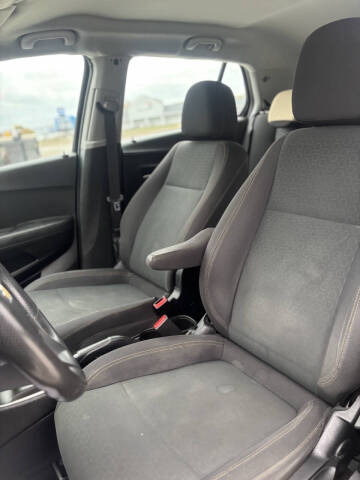 2018 Chevrolet Trax LS