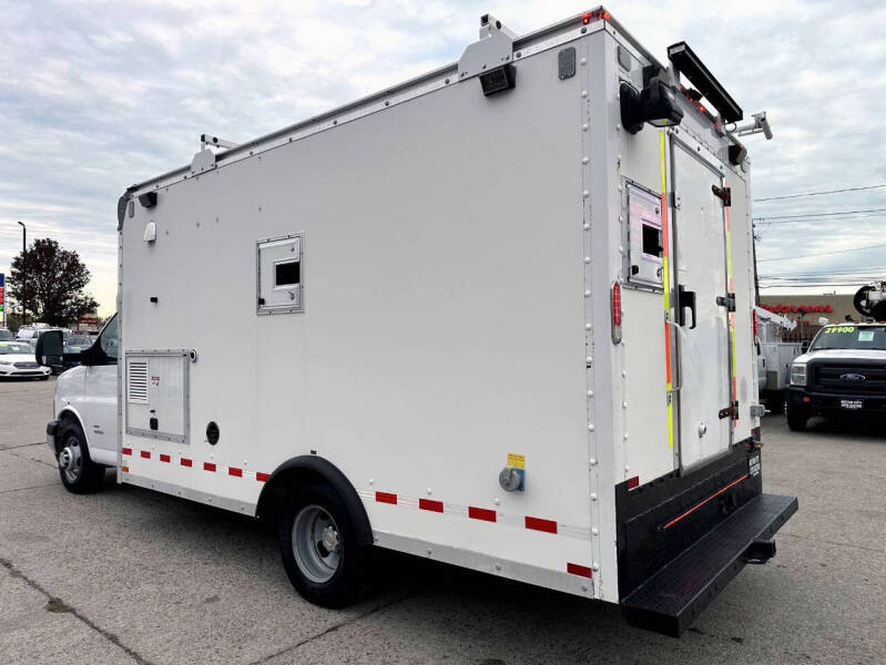 2018 Chevrolet Express 4500