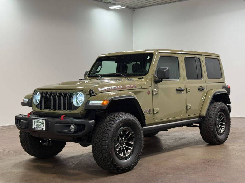 2026 Jeep Wrangler Rubicon X