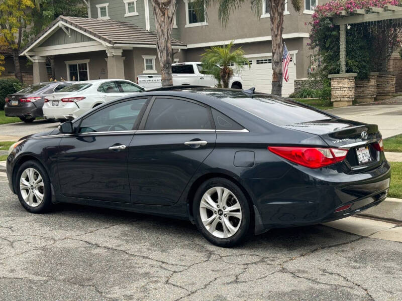 2011 Hyundai Sonata Limited photo 5