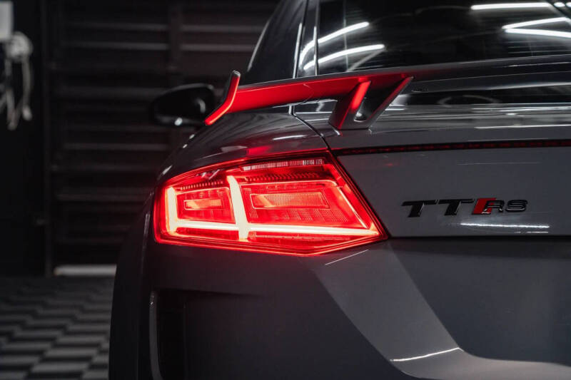 2020 Audi TT RS 2.5T quattro