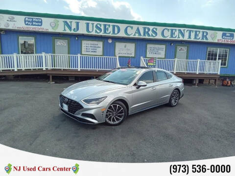 2020 Hyundai Sonata for sale at New Jersey Used Cars Center in Irvington NJ