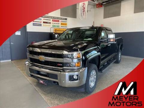 2015 Chevrolet Silverado 2500HD for sale at Meyer Motors in Plymouth WI