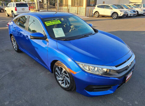 2016 Honda Civic EX