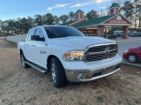 2018 RAM 1500 for sale at Georgia Truck World in Mcdonough GA