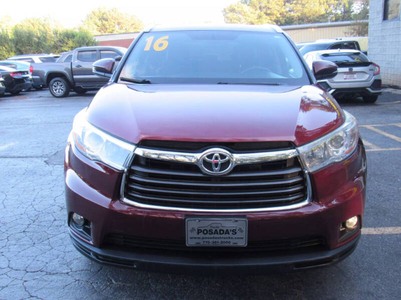 2016 Toyota Highlander XLE