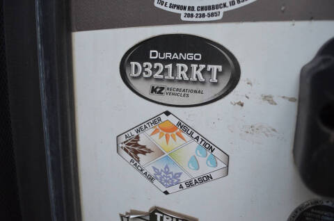 2021 KZ RV Durango
