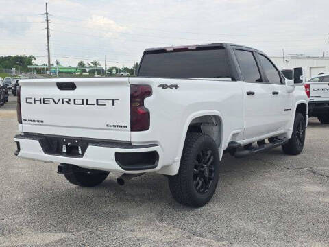 2025 Chevrolet Silverado 2500HD