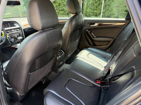 2014 Audi A4 2.0T quattro Premium Plus