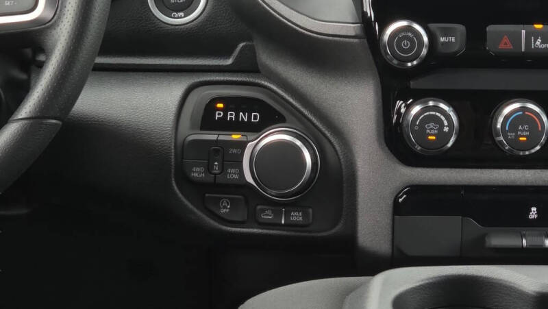 2026 RAM 1500 Warlock