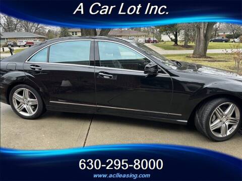 2013 Mercedes-Benz S-Class for sale at A Car Lot Inc. in Addison IL