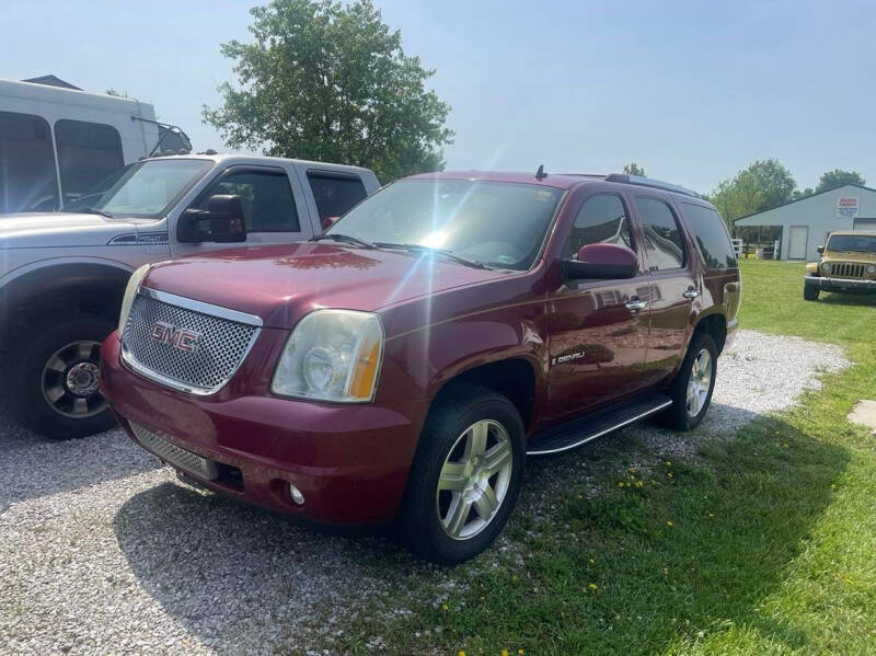2007 GMC Yukon for sale at Cars Across America in Billings MO
