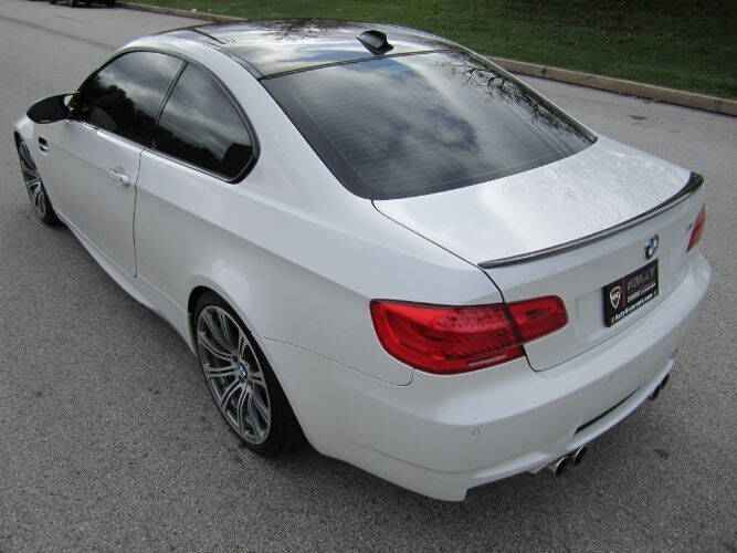 2011 BMW M3