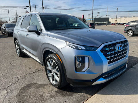 2020 Hyundai Palisade for sale at M-97 Auto Dealer in Roseville MI