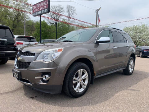 2011 Chevrolet Equinox for sale at Dealswithwheels in Inver Grove Heights MN
