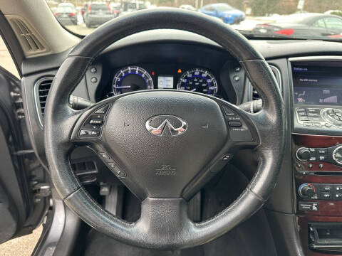 2016 Infiniti QX50