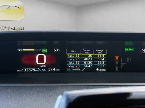 2021 Toyota Prius LE