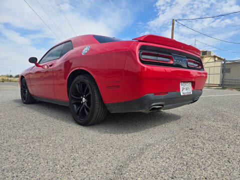 2018 Dodge Challenger SXT