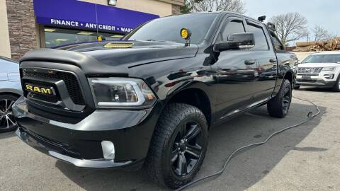 2016 RAM 1500 for sale at CarMart One LLC in Freeport NY