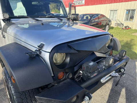 2011 Jeep Wrangler Unlimited Sport