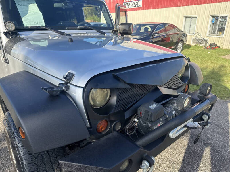 2011 Jeep Wrangler Unlimited Sport