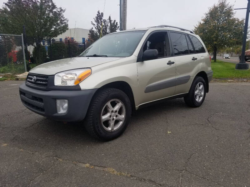 2002 Toyota RAV4 for sale at A&R Automotive in Bridgeport CT