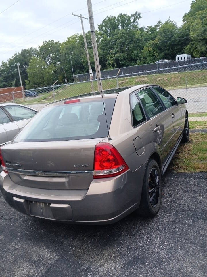 2007 Chevrolet Malibu Maxx for sale at LIBERTY AUTO SALES in Kansas City, MO