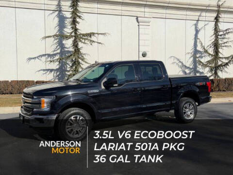 2020 Ford F-150 for sale at Anderson Motor in Salt Lake City UT