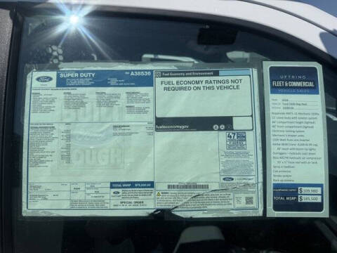 2024 Ford F-600 Super Duty