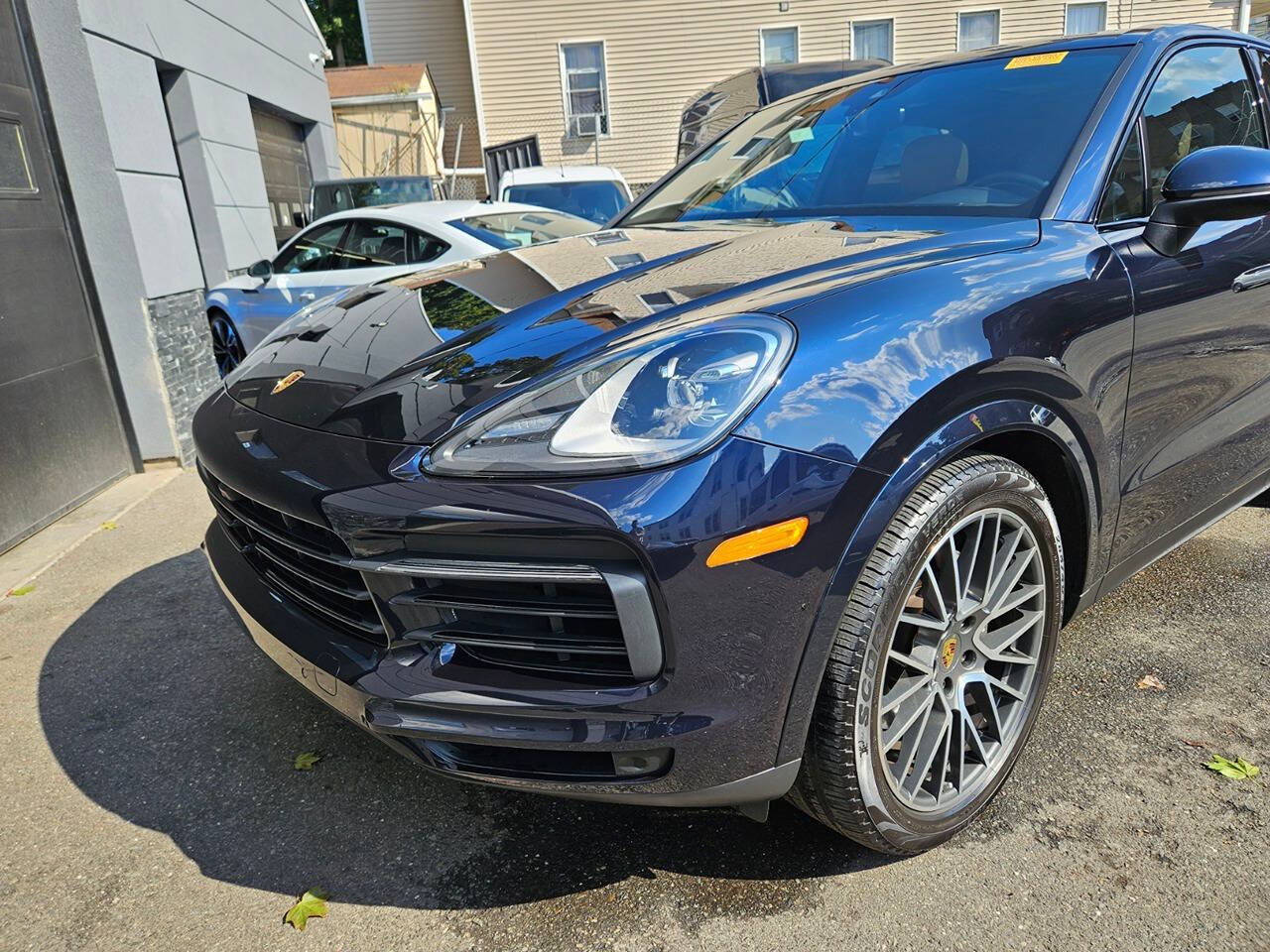 2019 Porsche Cayenne for sale at RENOS AUTO SALES LLC in Waterbury, CT