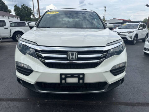 2016 Honda Pilot Elite