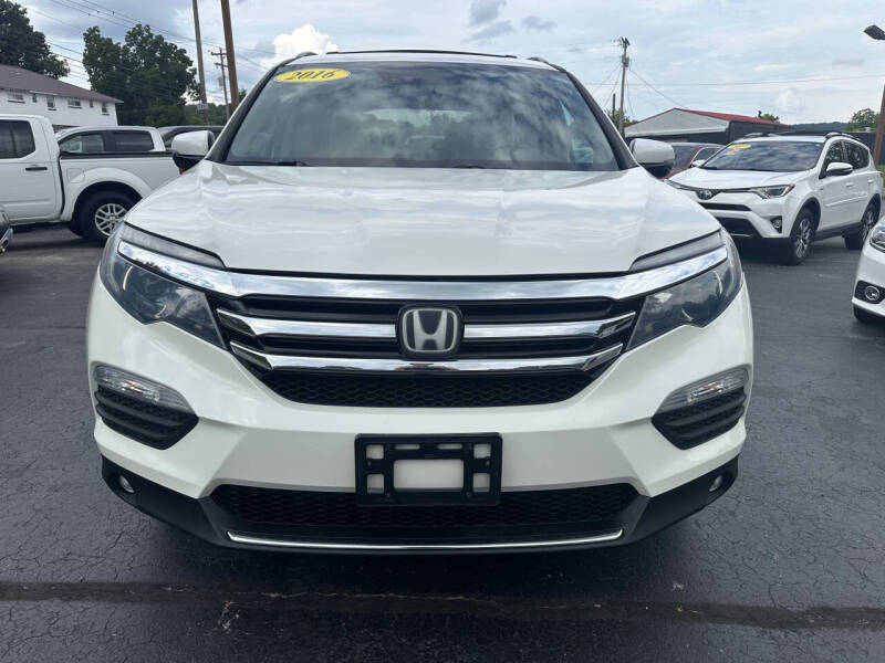 2016 Honda Pilot Elite