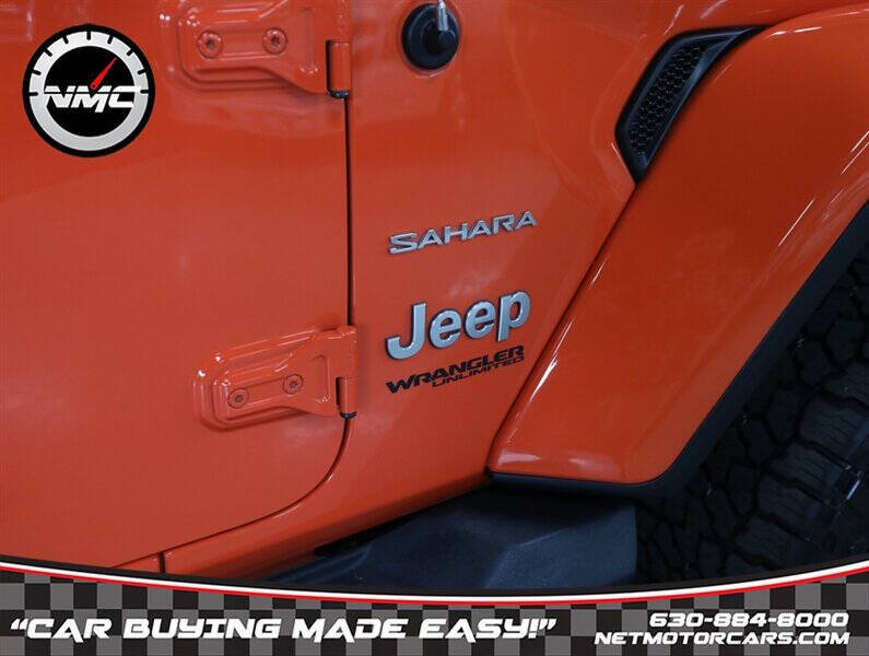 2018 Jeep Wrangler Unlimited Sahara