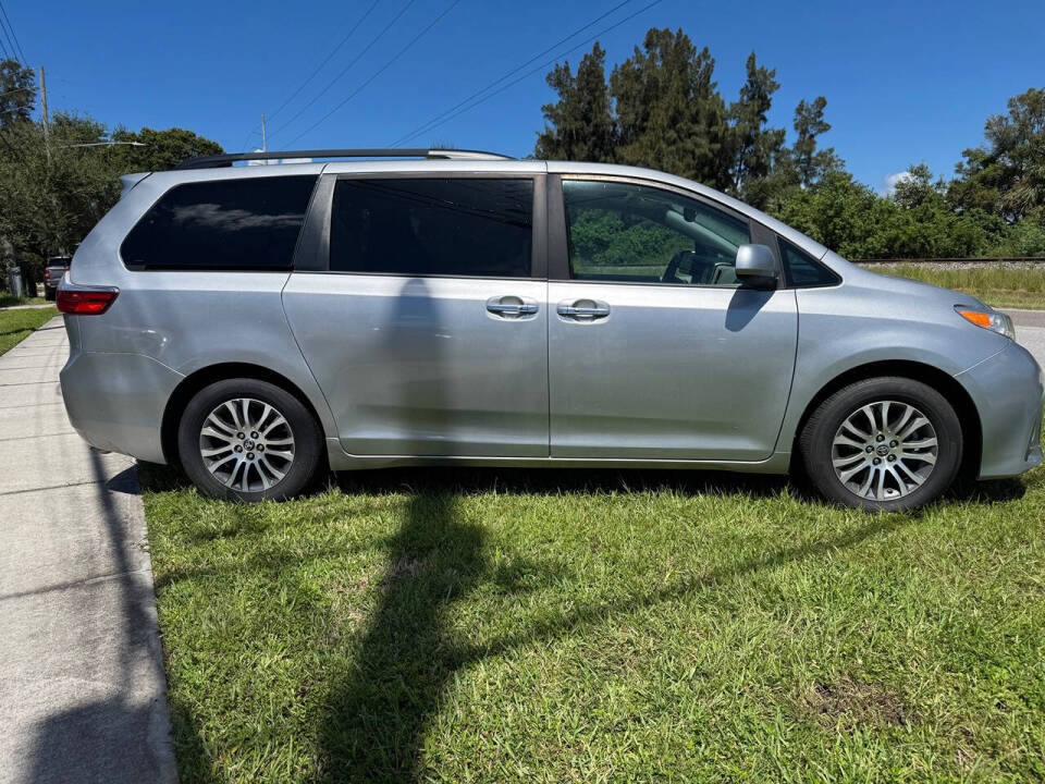 2020 Toyota Sienna for sale at MIA AUTO, LLC in Pinellas Park, FL