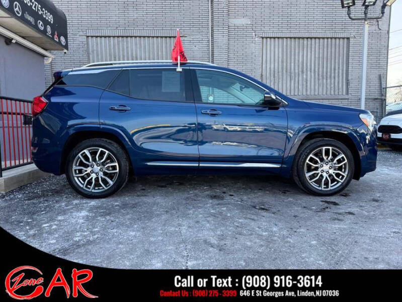 2022 GMC Terrain Denali