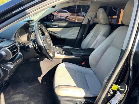 2015 Lexus IS 250