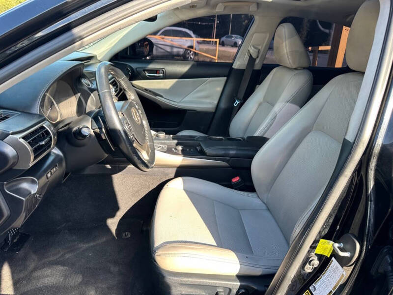 2015 Lexus IS 250