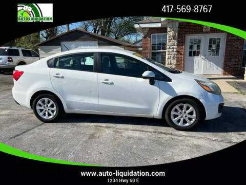 2013 Kia Rio for sale at Auto Liquidation in Springfield MO