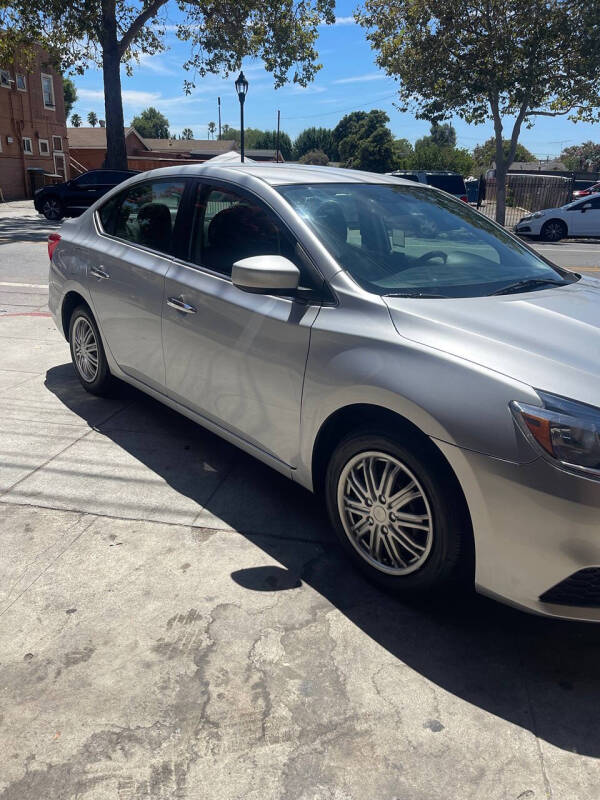 2019 Nissan Sentra SV