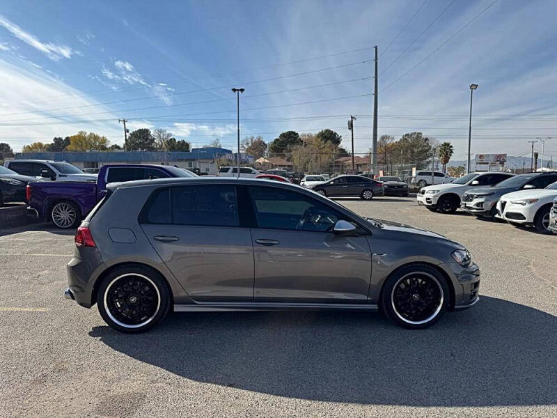 2017 Volkswagen Golf R 4Motion