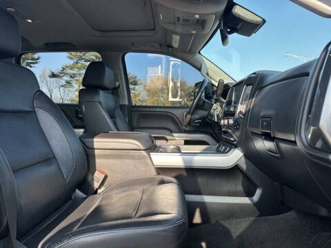 2018 Chevrolet Silverado 2500HD