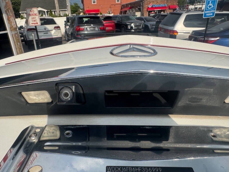 2017 Mercedes-Benz E-Class E 400