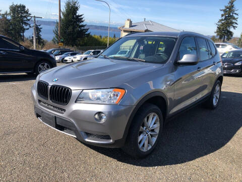 2013 BMW X3 for sale at KARMA AUTO SALES in Federal Way WA