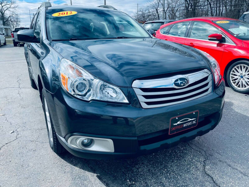 2012 Subaru Outback for sale at SHEFFIELD MOTORS INC in Kenosha WI