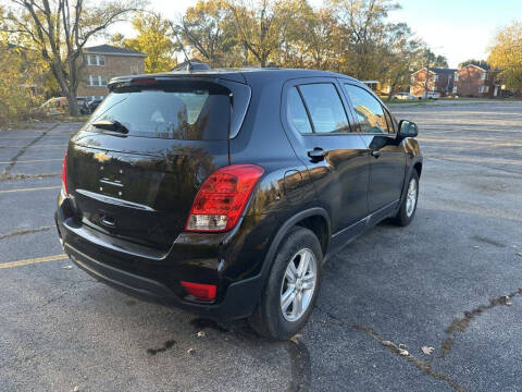 2020 Chevrolet Trax LS