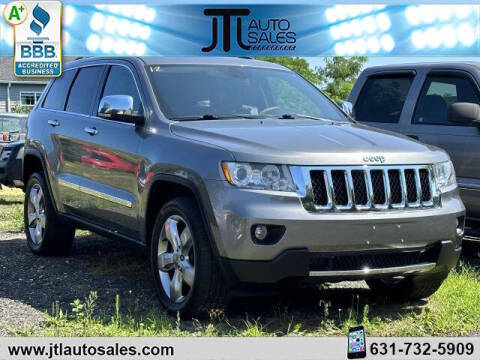 2012 Jeep Grand Cherokee for sale at JTL Auto Inc in Selden NY